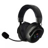 KGaming K10 Tri-Mode Connectivity Wireless Gaming Headset - Black & Grey